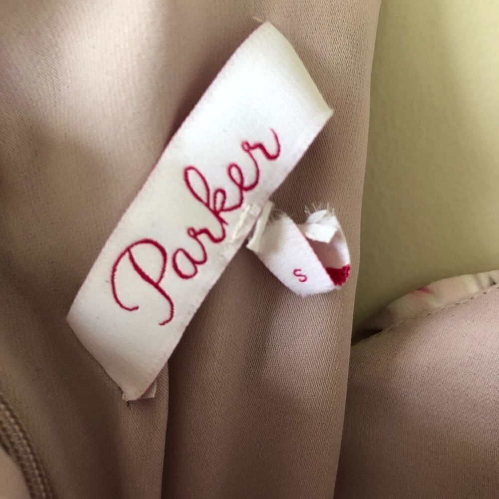 PARKER Ruffle Detailed Dress (Size: Small) - Picture 8 of 9